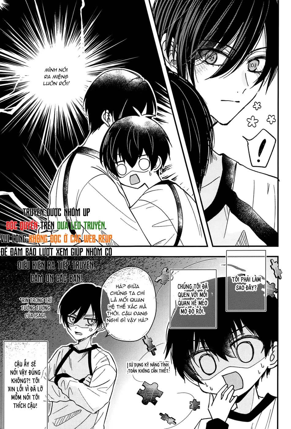 Đọc truyện (Vicera) Blue Lock Dj - Chapter 59