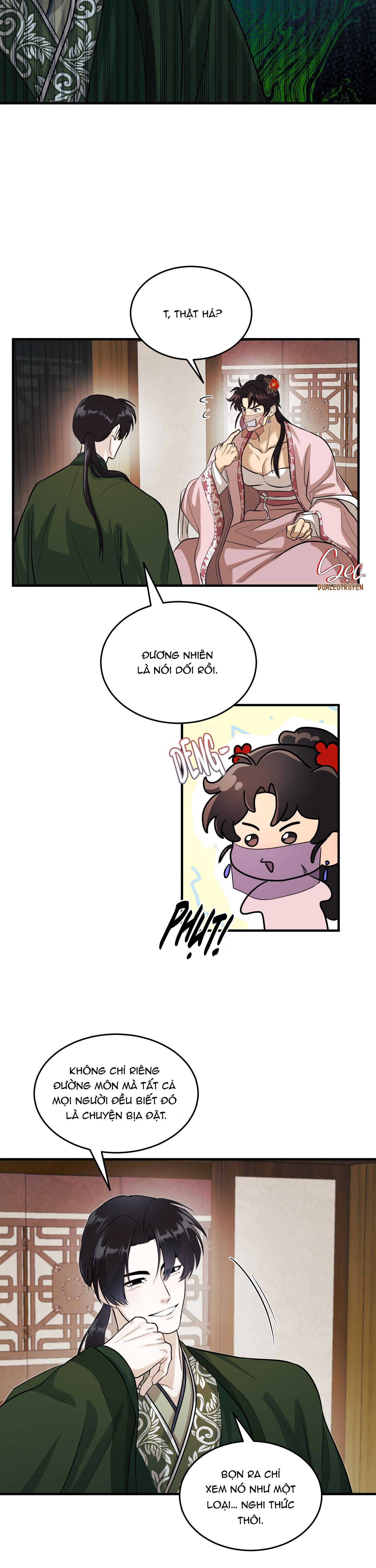 Đọc truyện VỢ BÉ CỦA GIÁO CHỦ MA GIÁO - Chapter 5