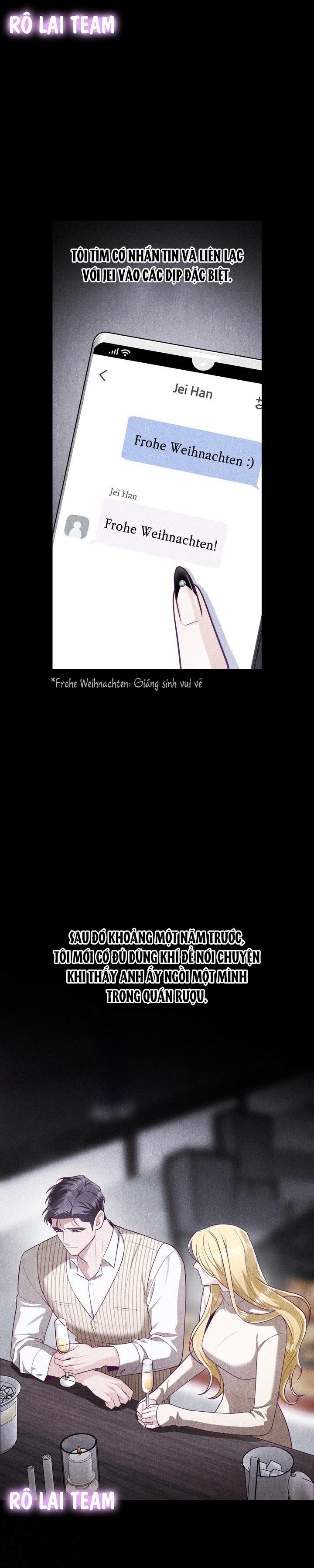 Đọc truyện (RÔ LAI) TÌNH YÊU HỎA TIỄN - Chapter 18