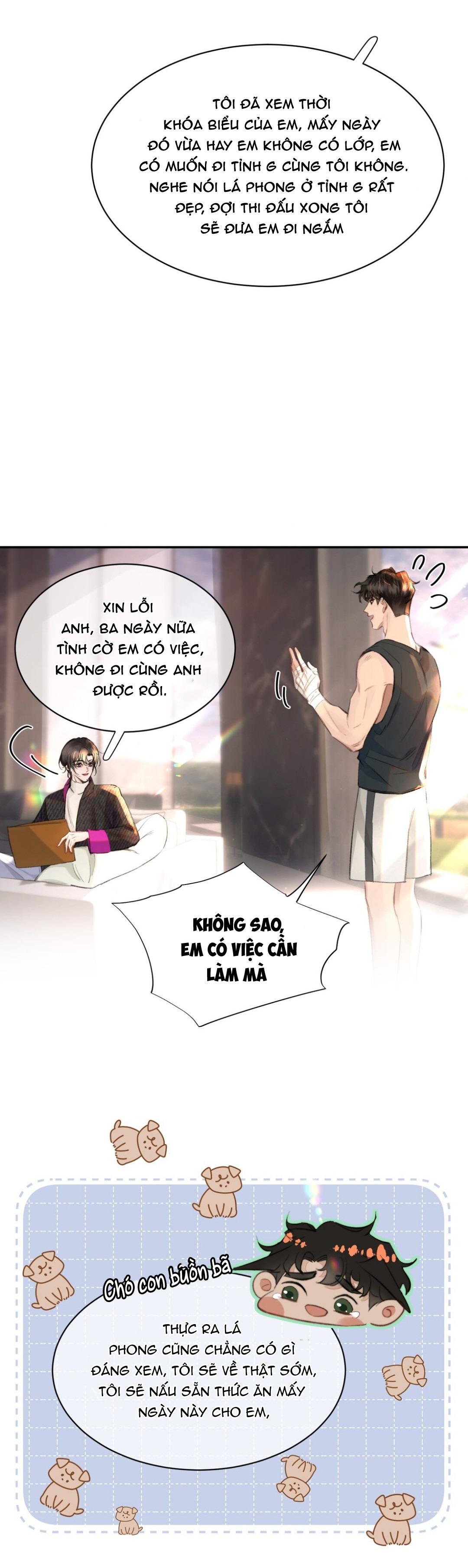 Đọc truyện Không Thể Cưỡng Lại Người Yêu Dính Người - Chapter 39
