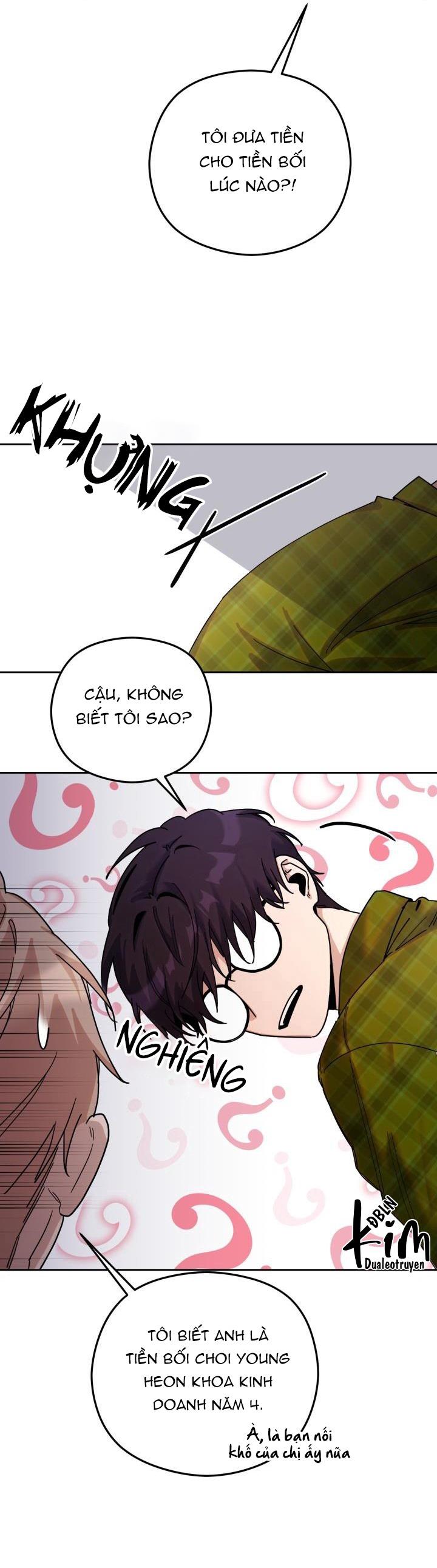 Đọc truyện BL NGẮN TUYỂN CHỌN - Chapter 27.2