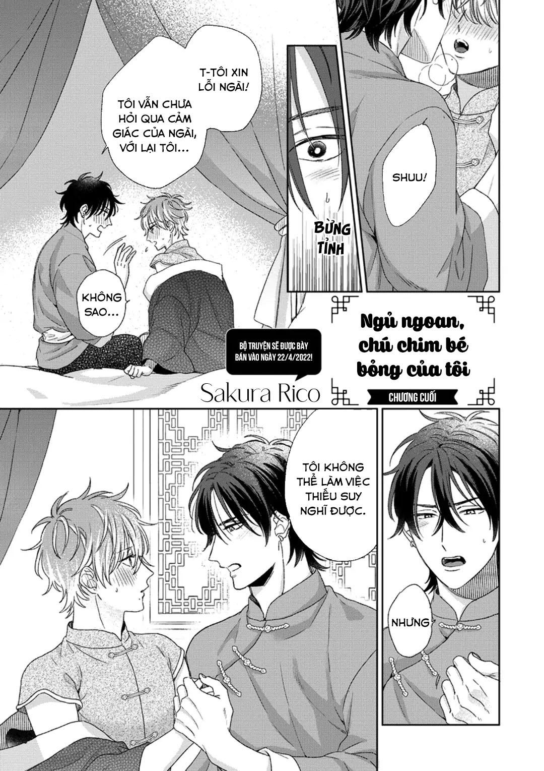 Đọc truyện Ngủ ngon nhé, chú chim nhỏ của tôi - Chapter 5