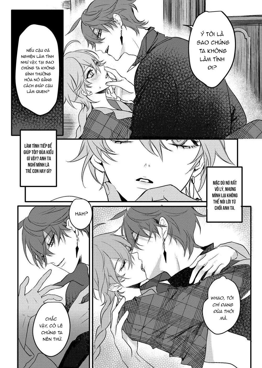Đọc truyện Tuyển Tập Oneshot Của Cá Mặn Mòi - Chapter 26