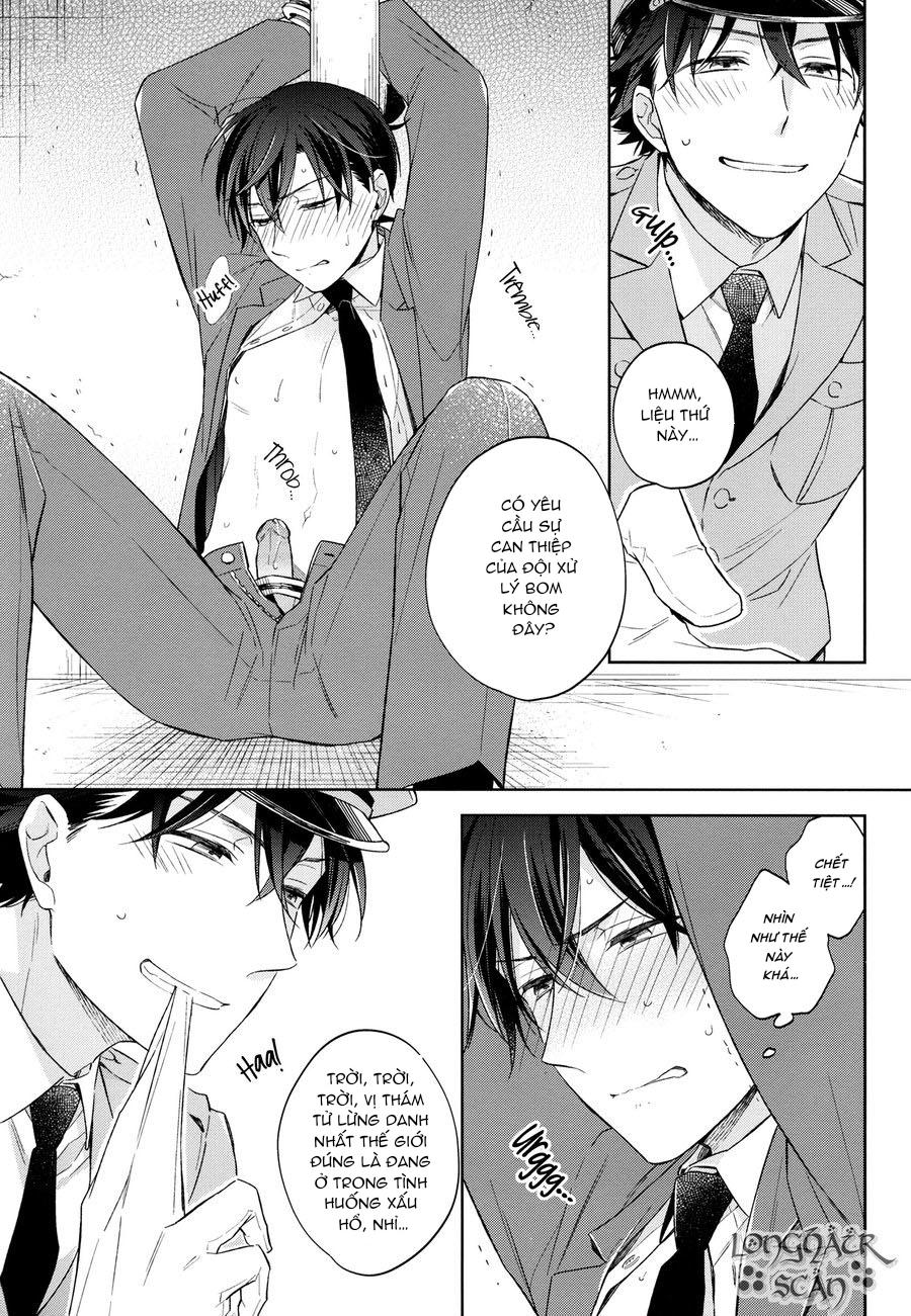 Đọc truyện CP Trong Conan - Chapter 33