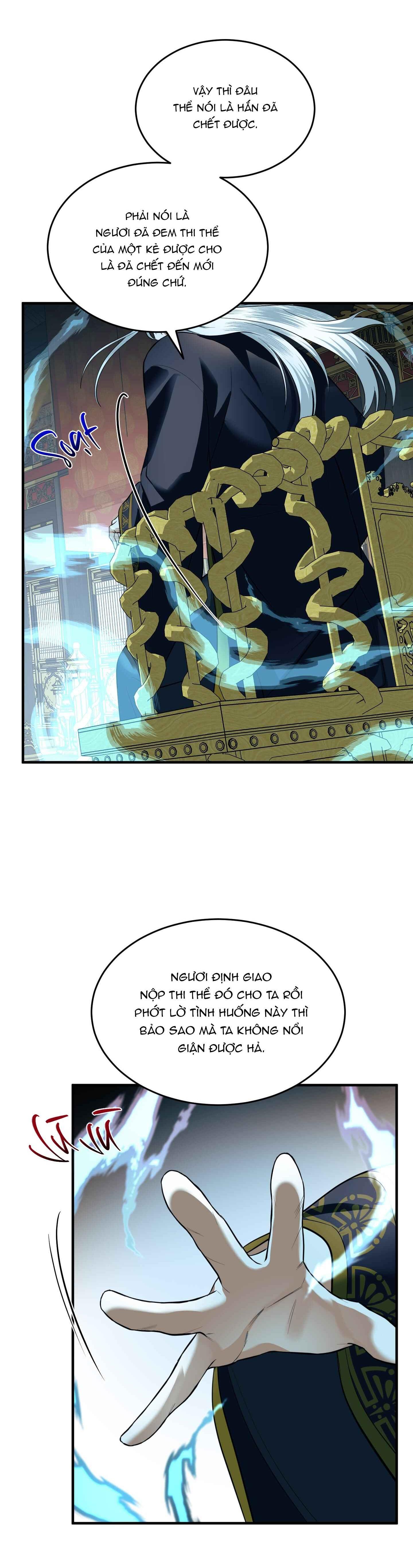 Đọc truyện VỢ BÉ CỦA GIÁO CHỦ MA GIÁO - Chapter 18