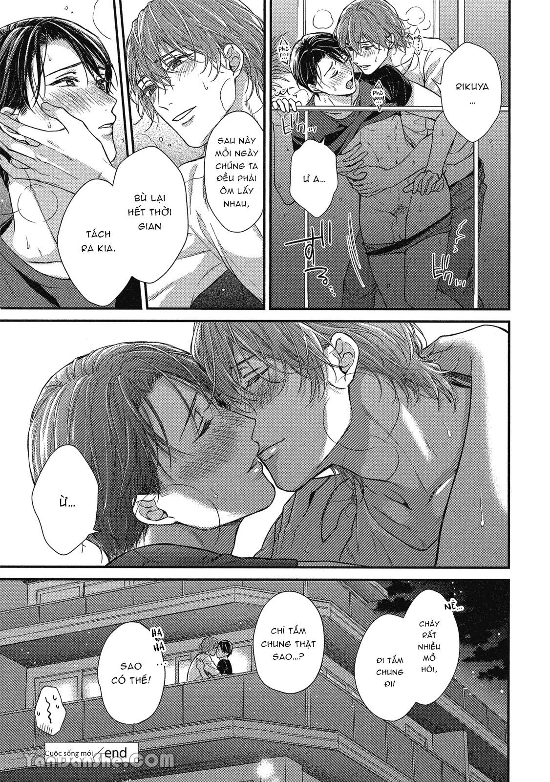 Đọc truyện Series BL Manga - Chapter 10.6