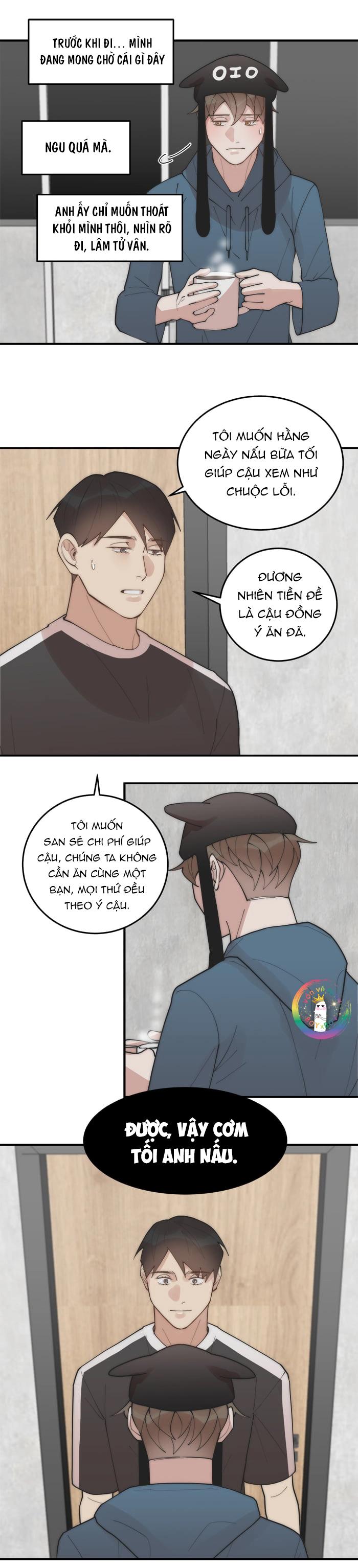 Đọc truyện (END) Đàn Anh Sói Ca Cùng Phòng Của Tôi - Chapter 30