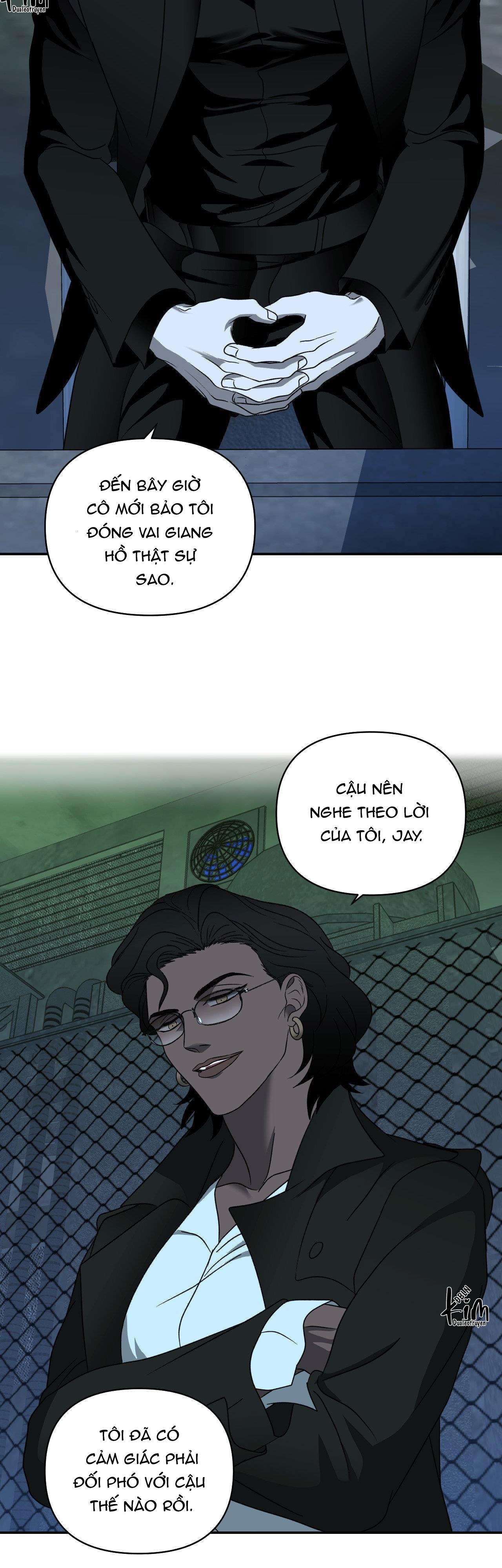 Đọc truyện SHUTLINE - Chapter 81