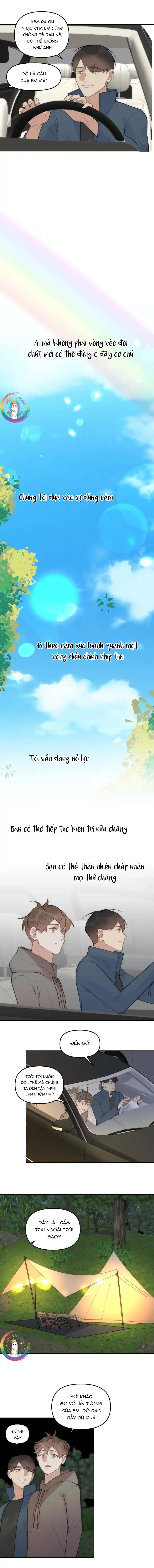 Đọc truyện (END) Đàn Anh Sói Ca Cùng Phòng Của Tôi - Chapter 81