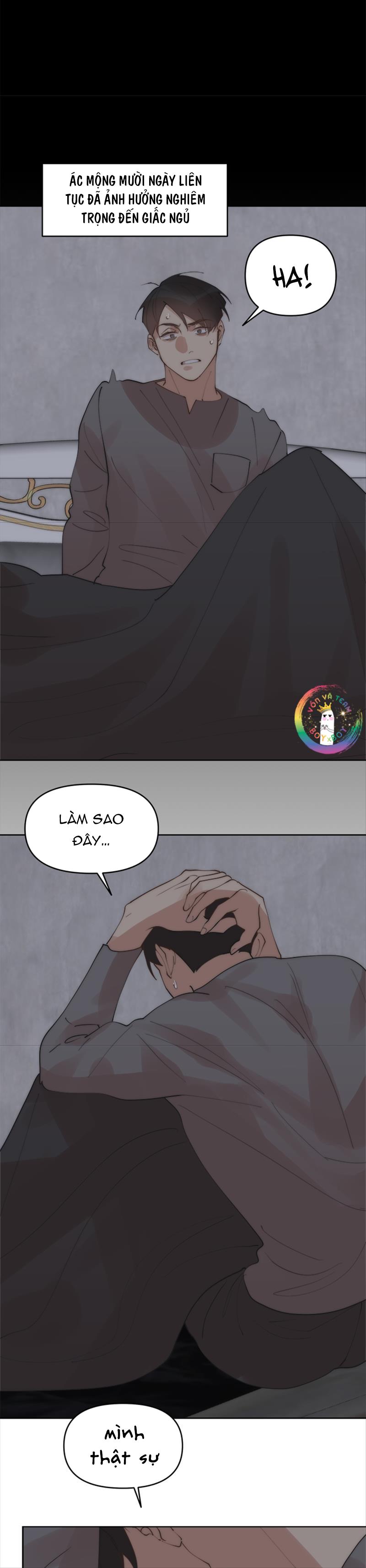Đọc truyện (END) Đàn Anh Sói Ca Cùng Phòng Của Tôi - Chapter 39