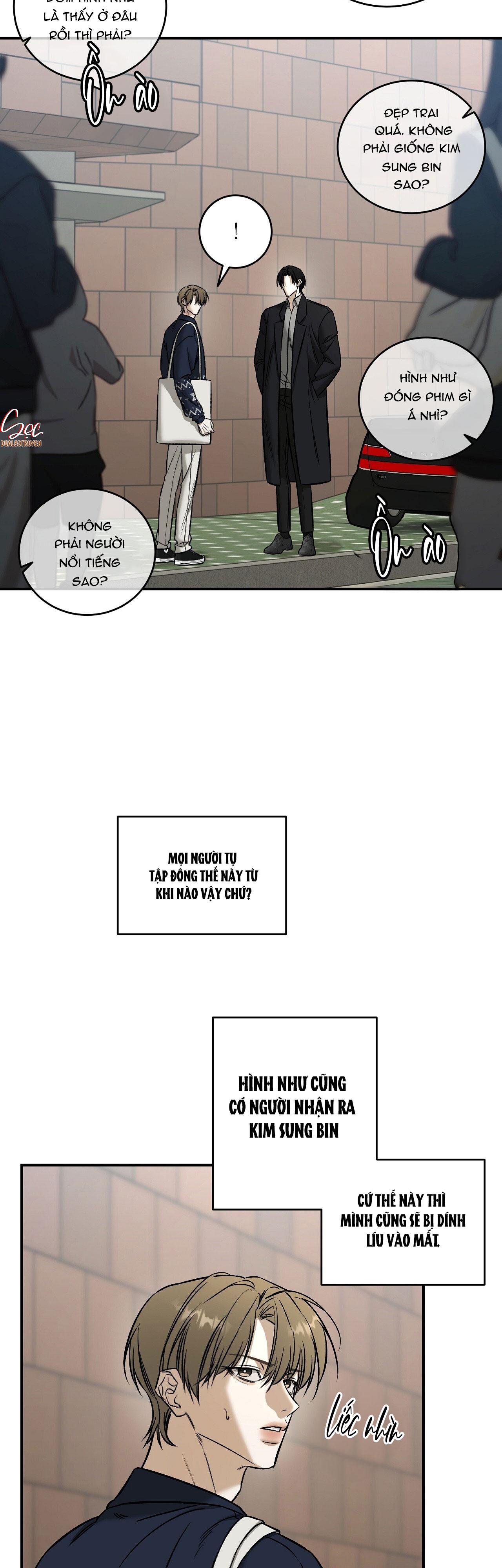 Đọc truyện NGƯỜI ĐÀN ÔNG CHO EM TẤT CẢ - Chapter 41