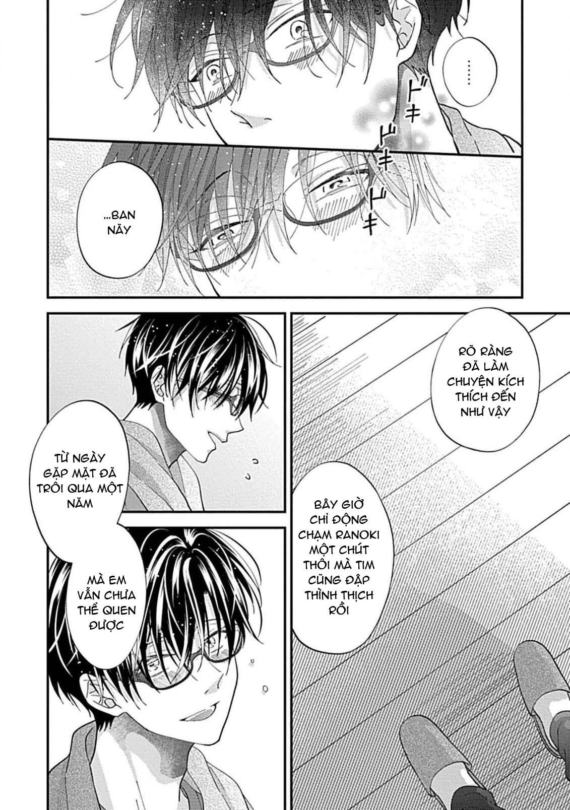 Đọc truyện Bạn trai là tên cuồng SM! - Chapter 4
