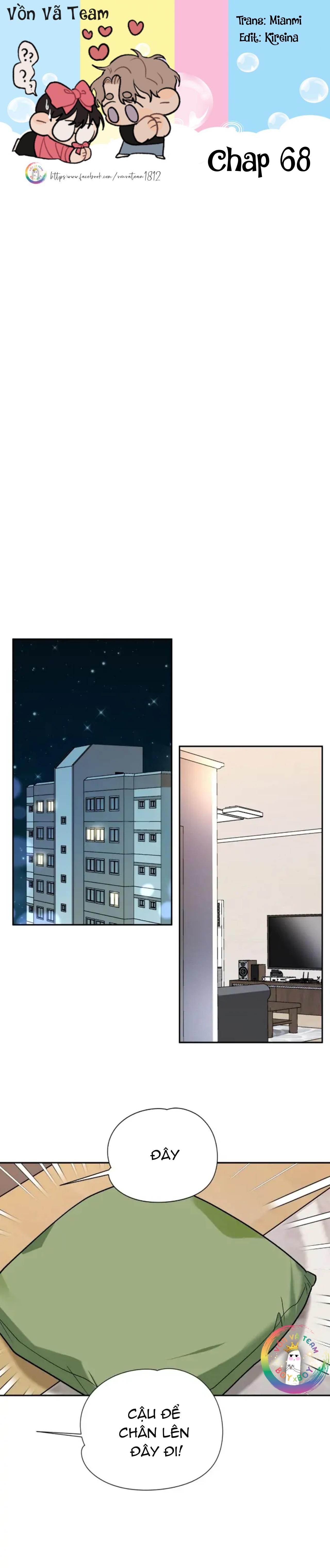 Đọc truyện Nếu Như Cậu Bạn Hàng Xóm Là Vampire? - Chapter 68