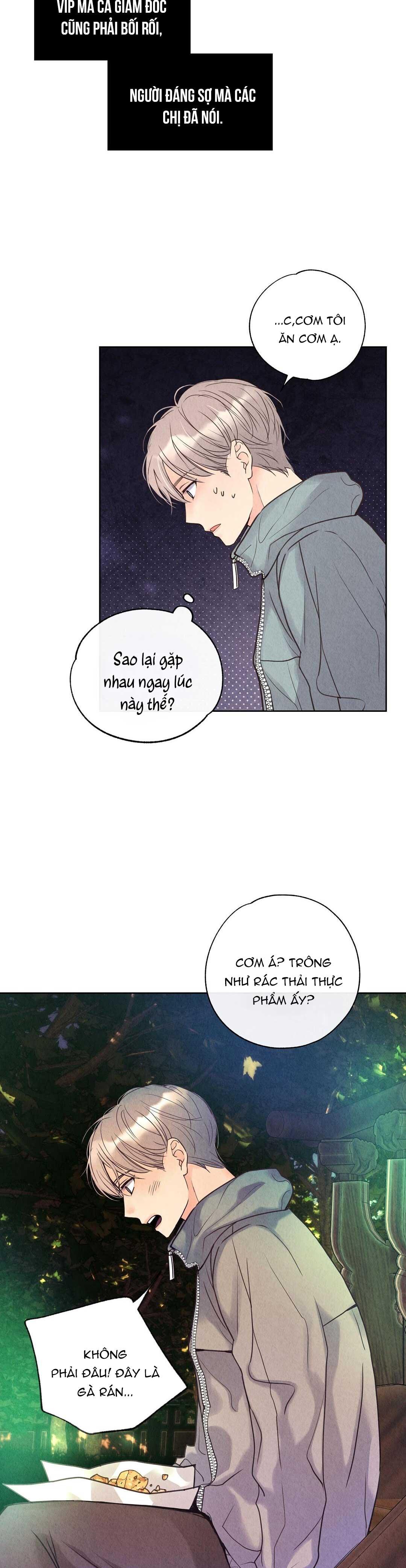 Đọc truyện BẢN CHẤT TÀ ÁC - Chapter 3