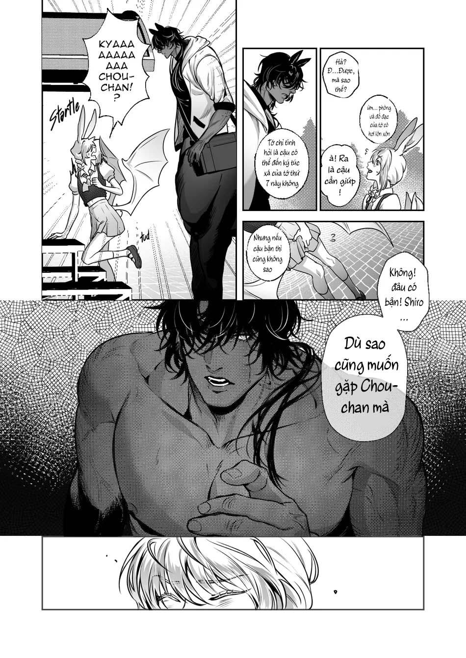 Đọc truyện Oneshot ịch ịch - Chapter 173.2