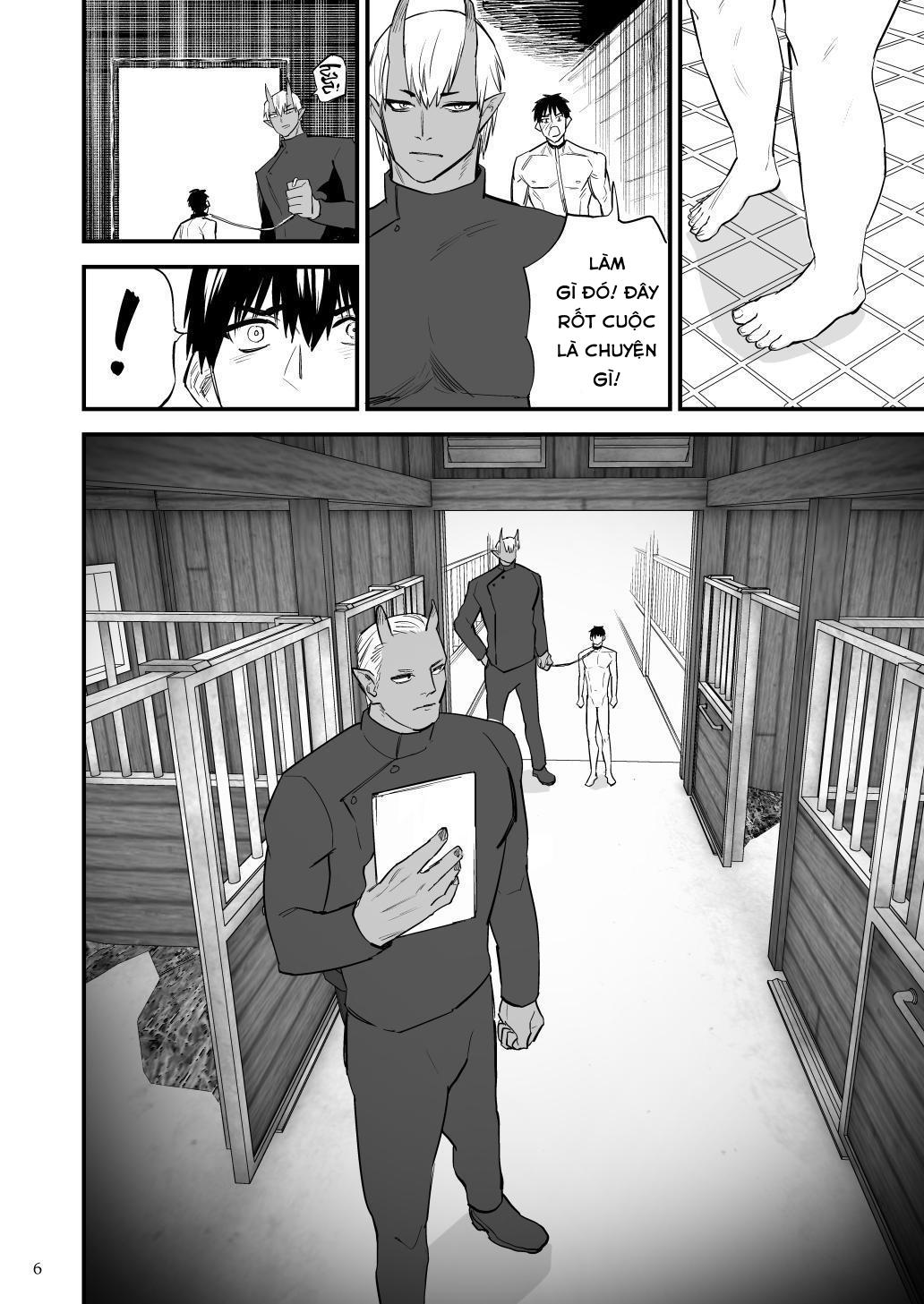 Đọc truyện Ở đây có yaoi hơi bị choáy - Chapter 265