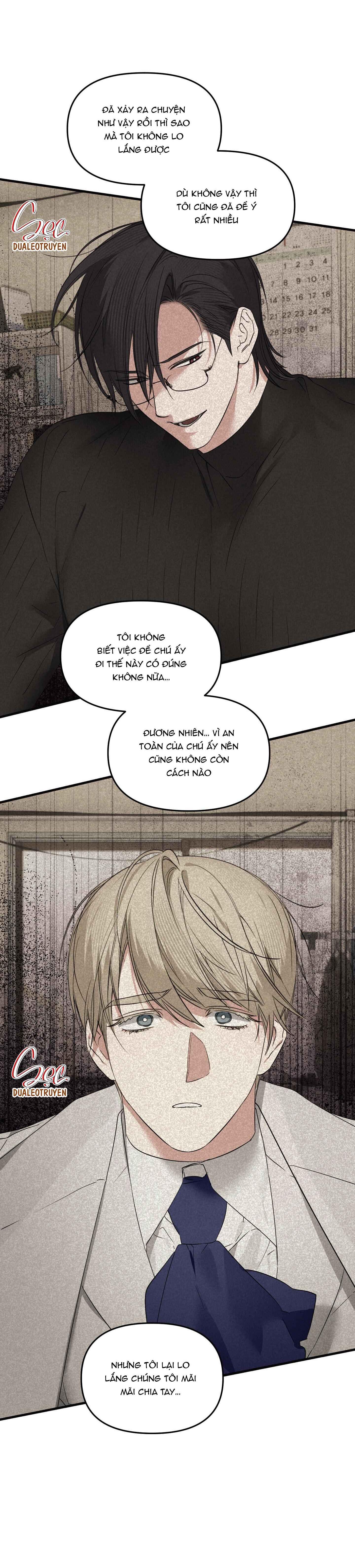 Đọc truyện DŨNG SĨ 3 CHÂN - Chapter 21