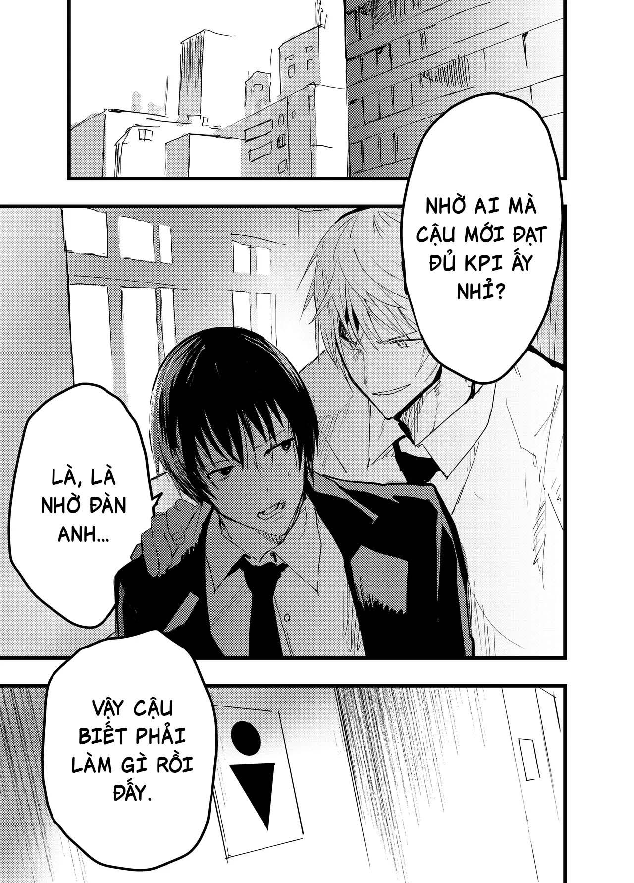 Đọc truyện Ở đây có yaoi hơi bị choáy - Chapter 320