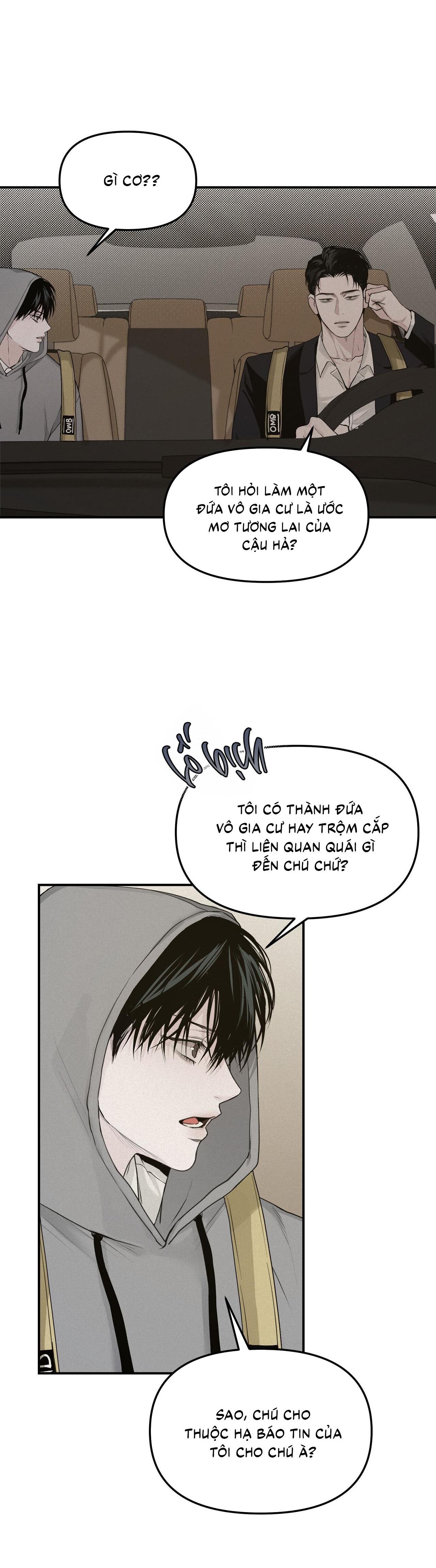 Đọc truyện (CBunu) Phép Chiếu - Chapter 12