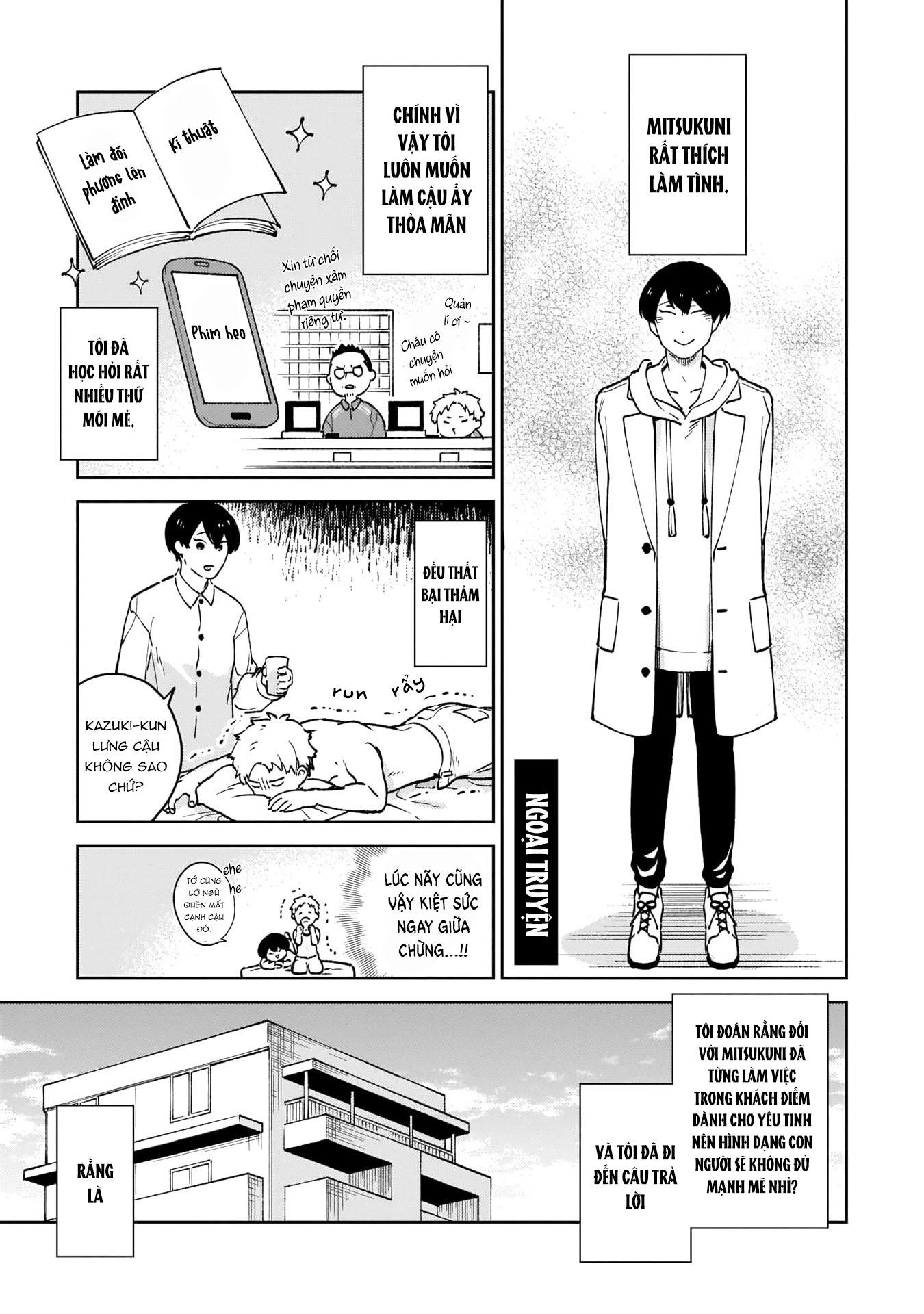 Đọc truyện Quỷ dữ và kỹ nam - Chapter 6