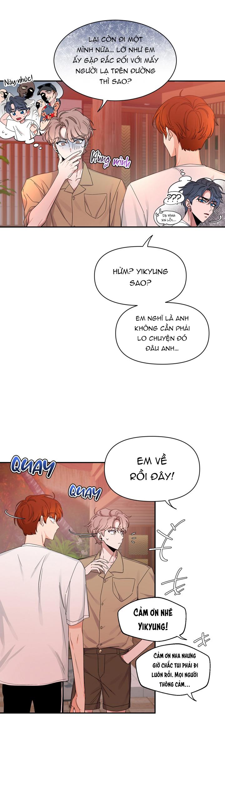 Đọc truyện SKETCH - Chapter 55