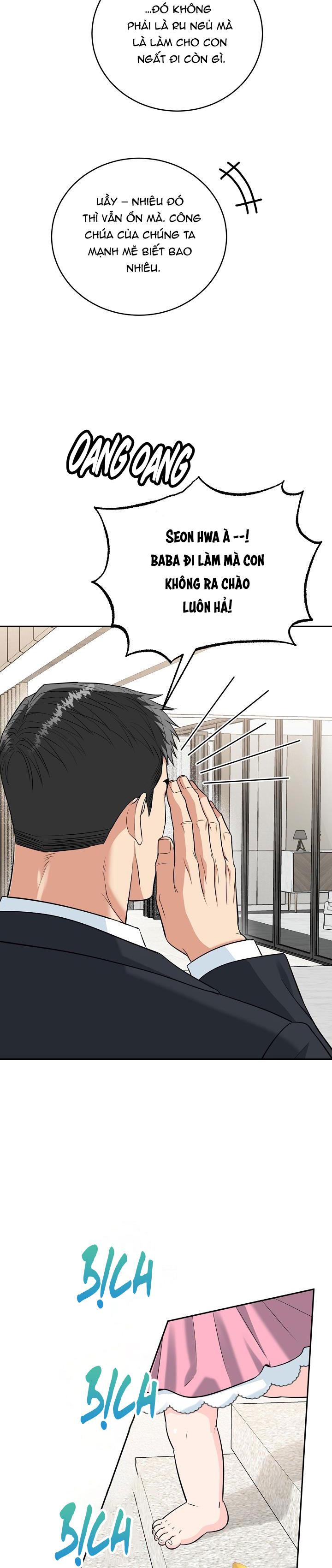 Đọc truyện (ABO) HANG HỔ - Chapter 56