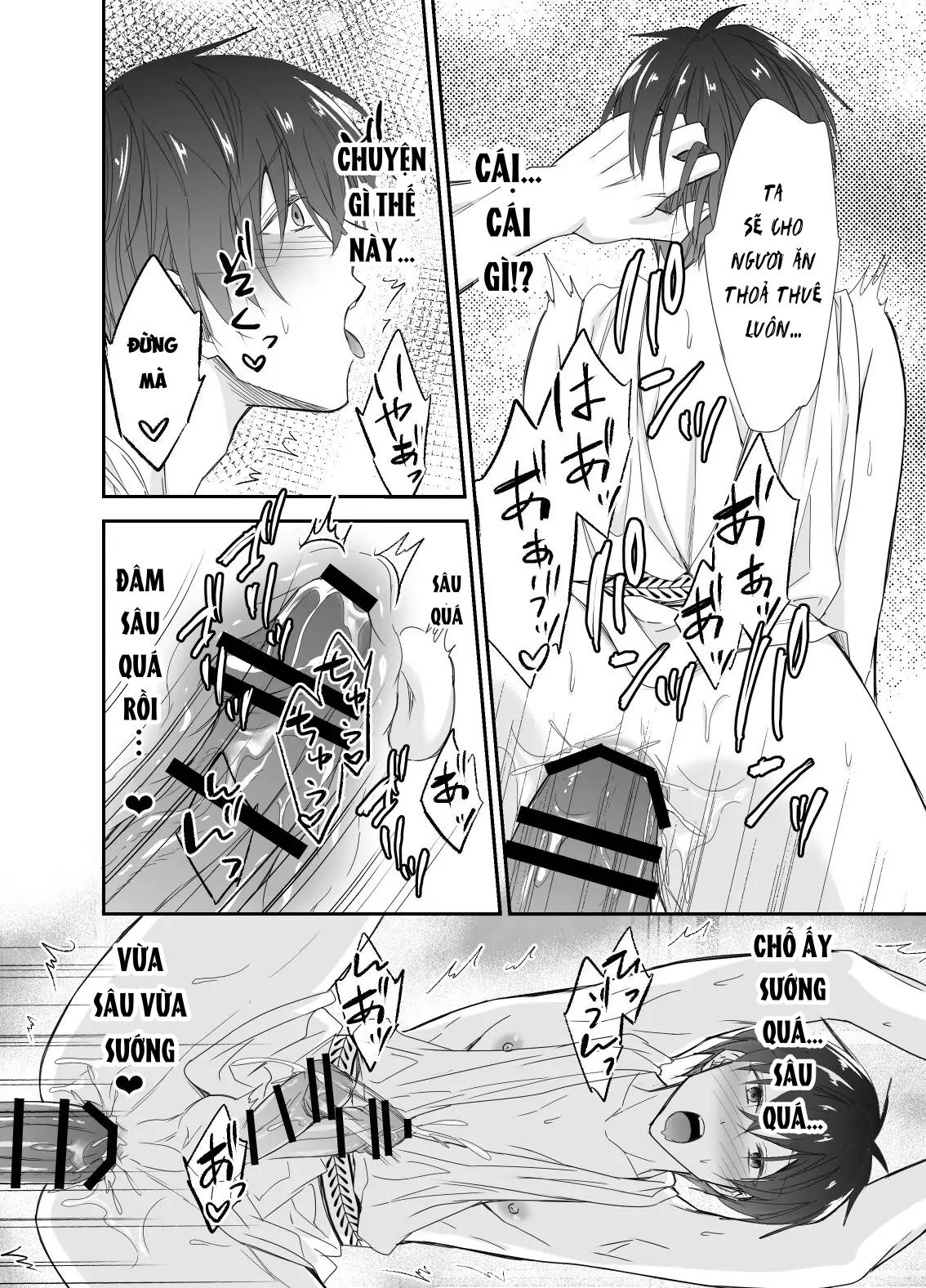 Đọc truyện Ở đây có yaoi hơi bị choáy - Chapter 179