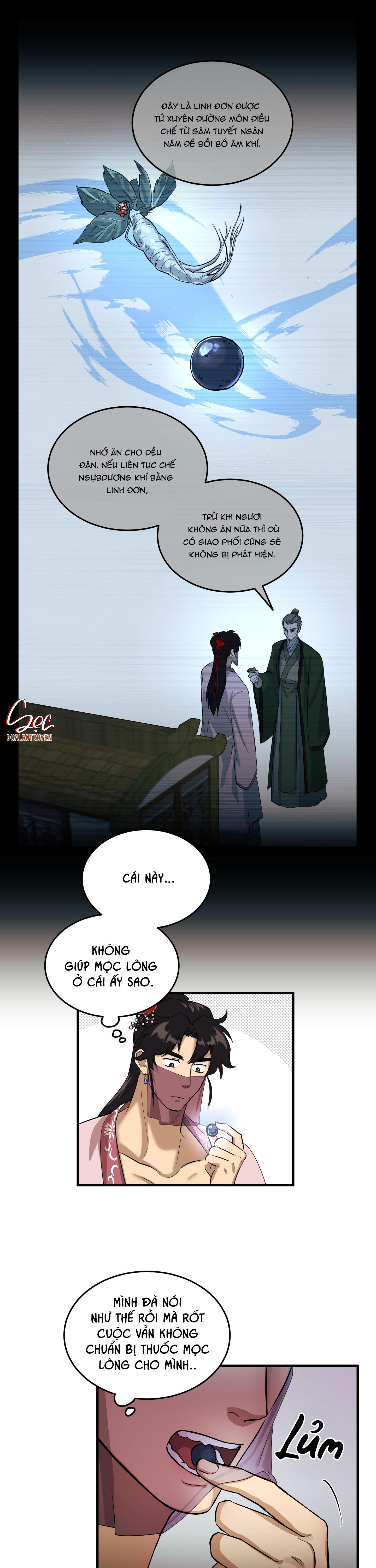 Đọc truyện VỢ BÉ CỦA GIÁO CHỦ MA GIÁO - Chapter 7