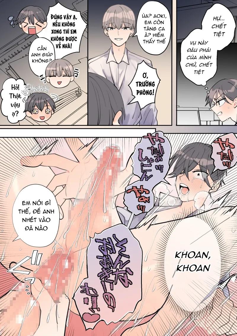 Đọc truyện Oneshot ịch ịch - Chapter 328