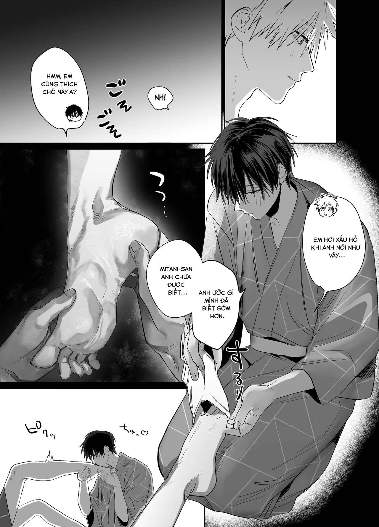 Đọc truyện Ở đây có yaoi hơi bị choáy - Chapter 303.1