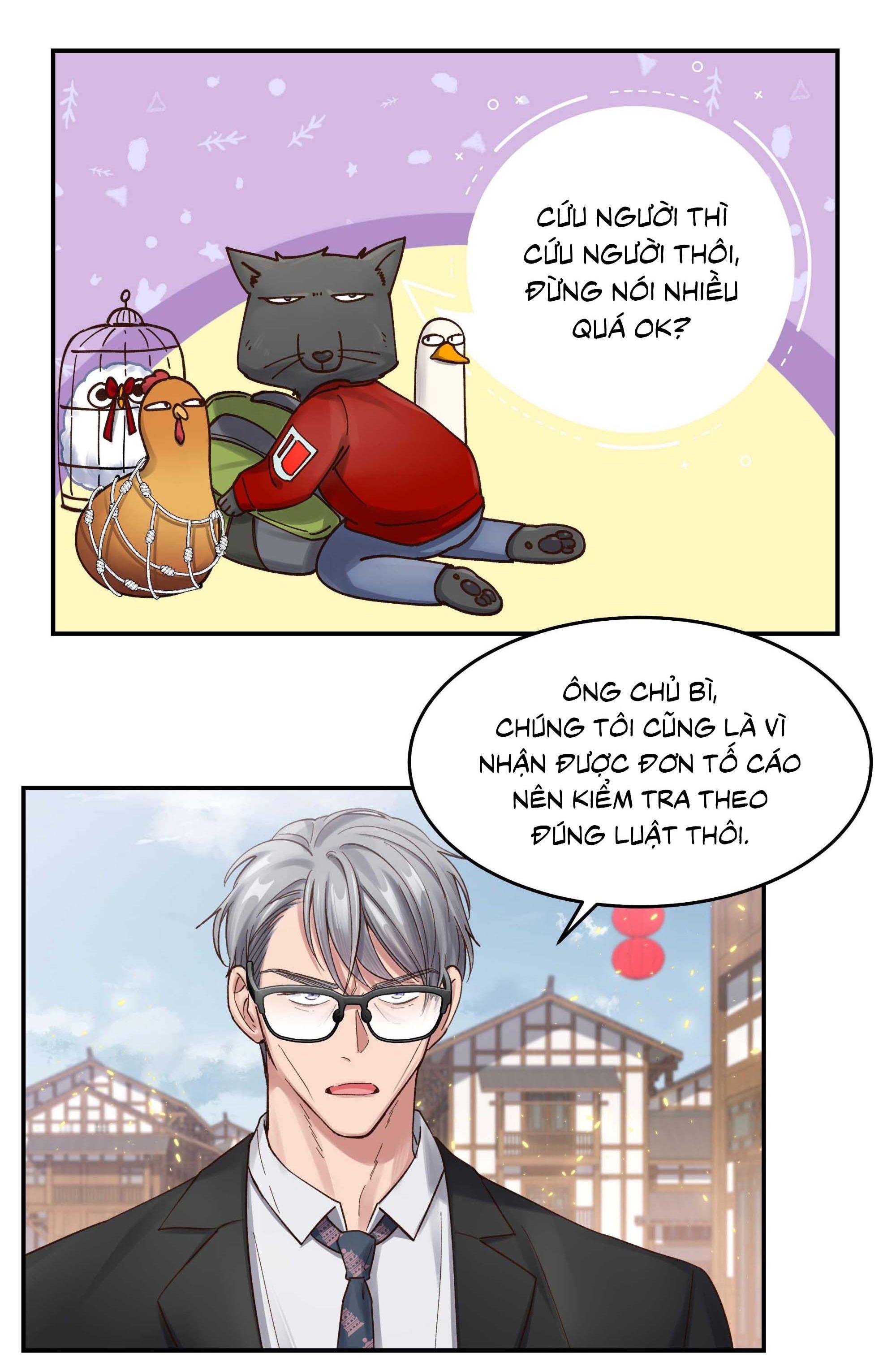 Đọc truyện Quán cơm tỳ hưu - Chapter 63