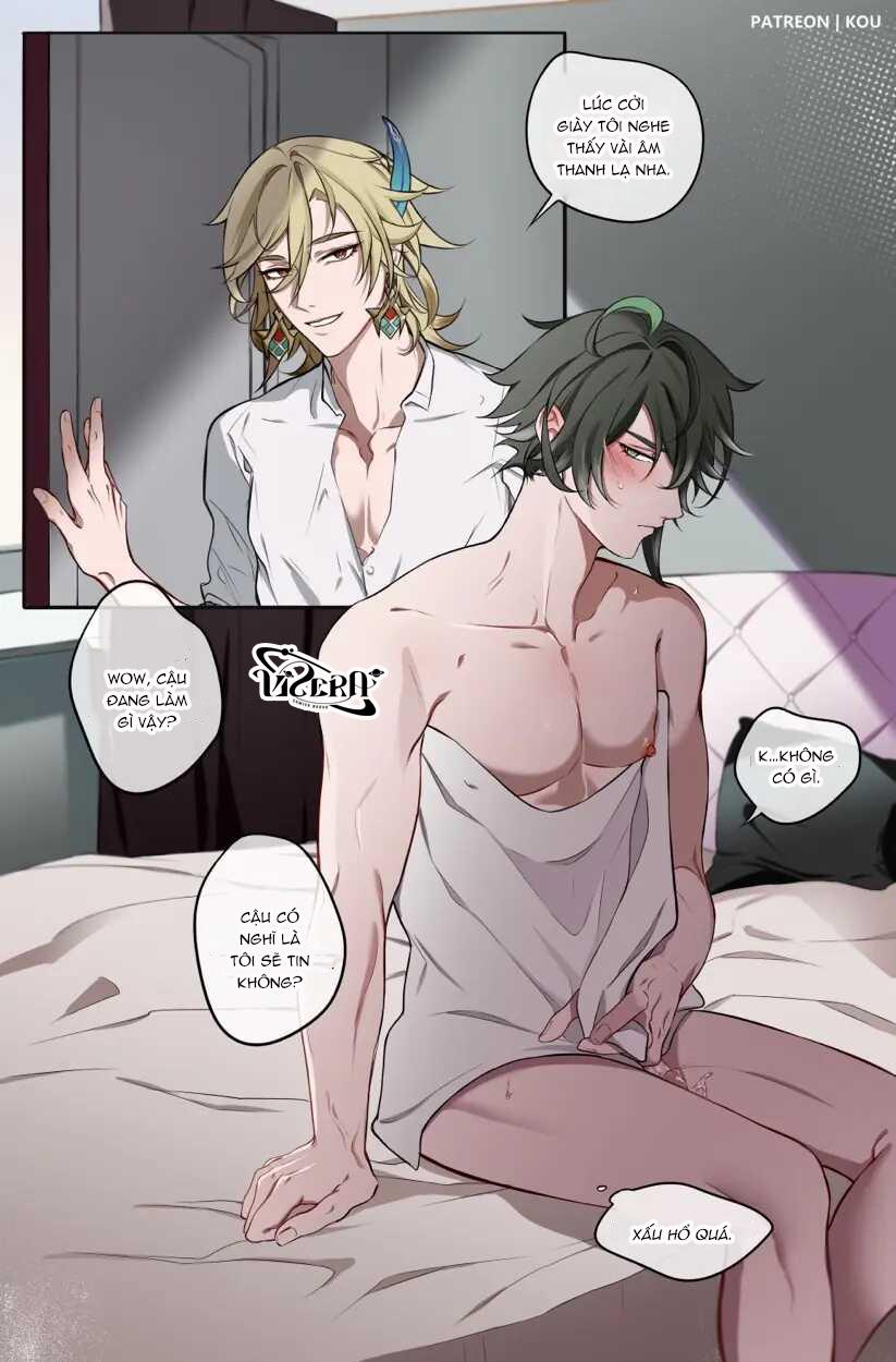 Đọc truyện Tổng Hợp Oneshot Genshin Impact - Chapter 15