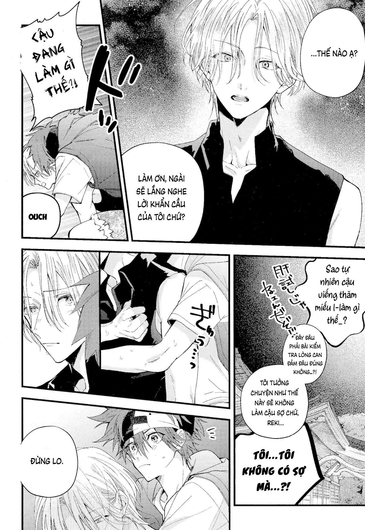 Đọc truyện Nơi husbando của bạn bị đụ ná thở - Chapter 160