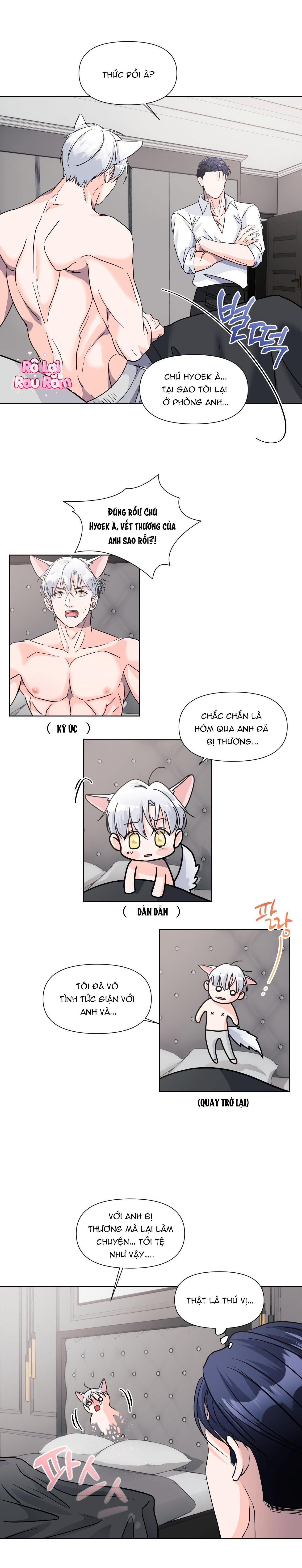 Đọc truyện Cậu ấy thật là đáng yêu - Chapter 6