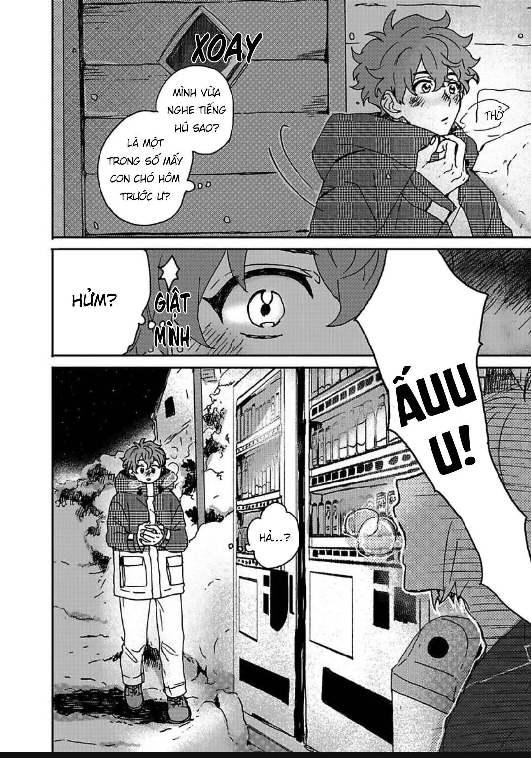 Đọc truyện Cậu mang xuân về - Chapter 3