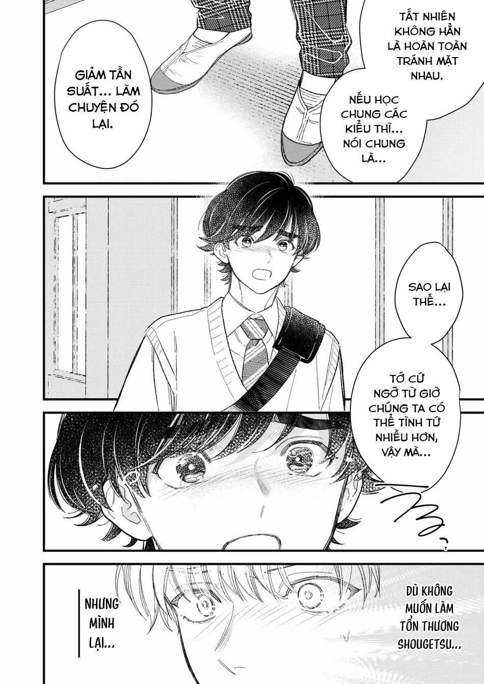 Đọc truyện ONESHOT CHỊCH VỒN CHỊCH VÃ - Chapter 105