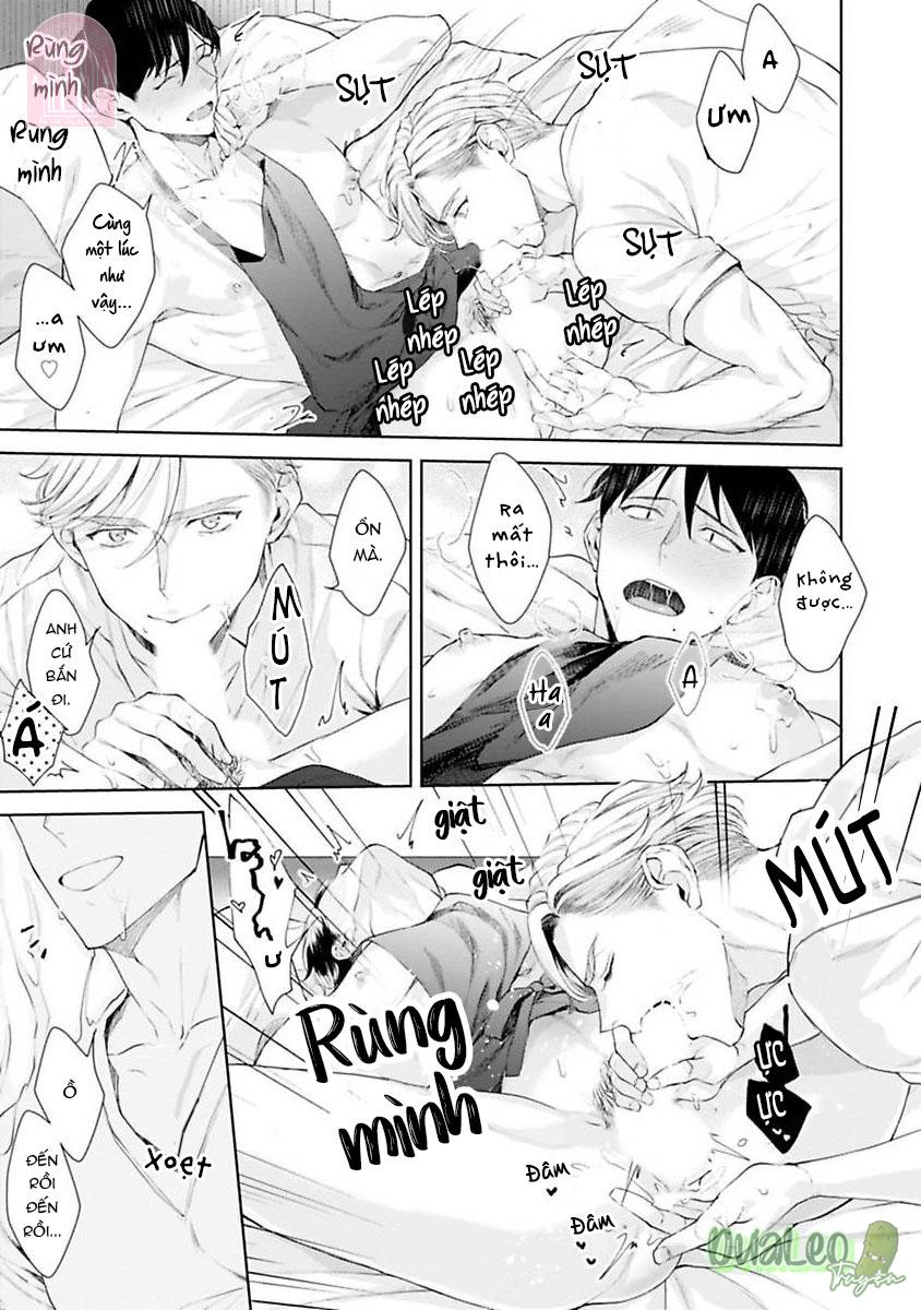 Đọc truyện Chiếc lưỡi của anh đúng là món khai vị tuyệt hảo - Chapter 7