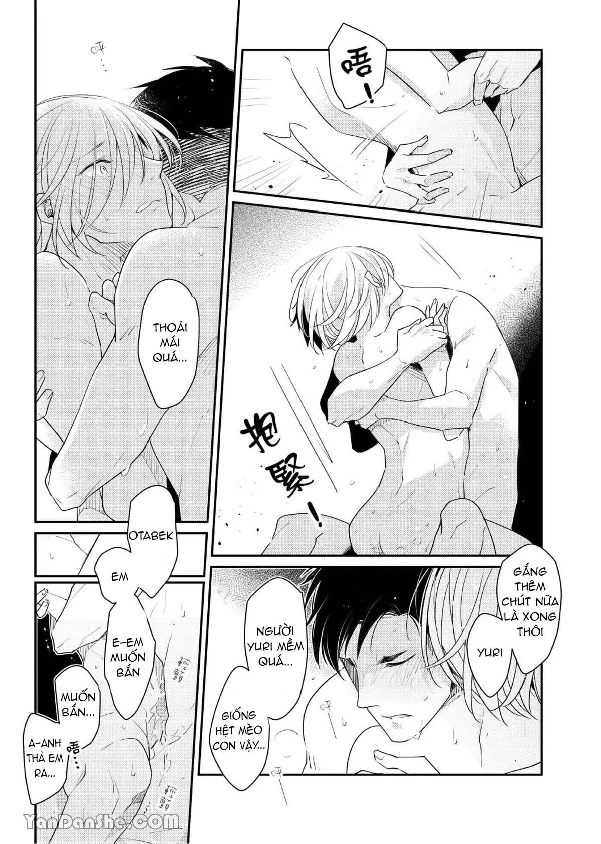 Đọc truyện Ở đây có yaoi hơi bị choáy - Chapter 323