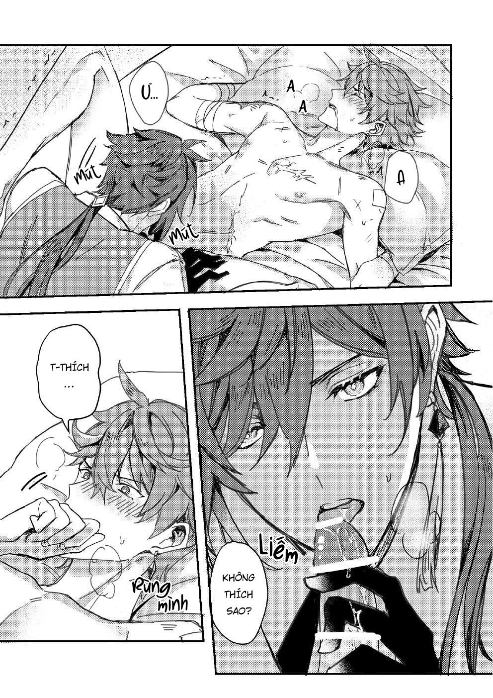 Đọc truyện Tuyển Tập Oneshot Của Cá Mặn Mòi - Chapter 8