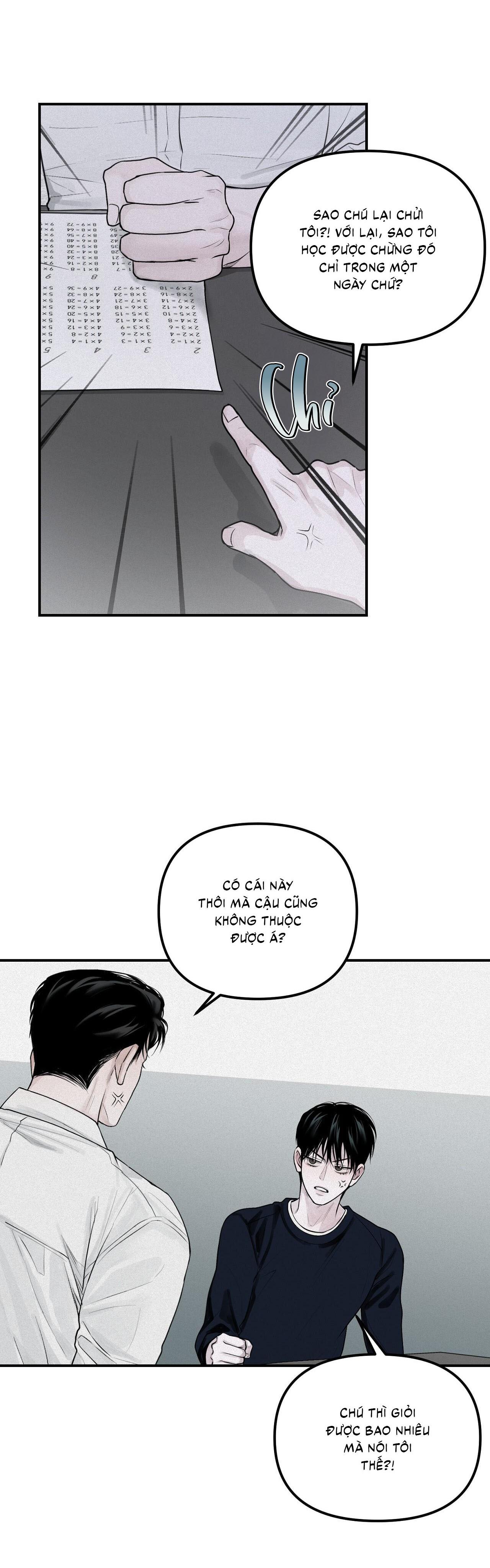 Đọc truyện (CBunu) Phép Chiếu - Chapter 20