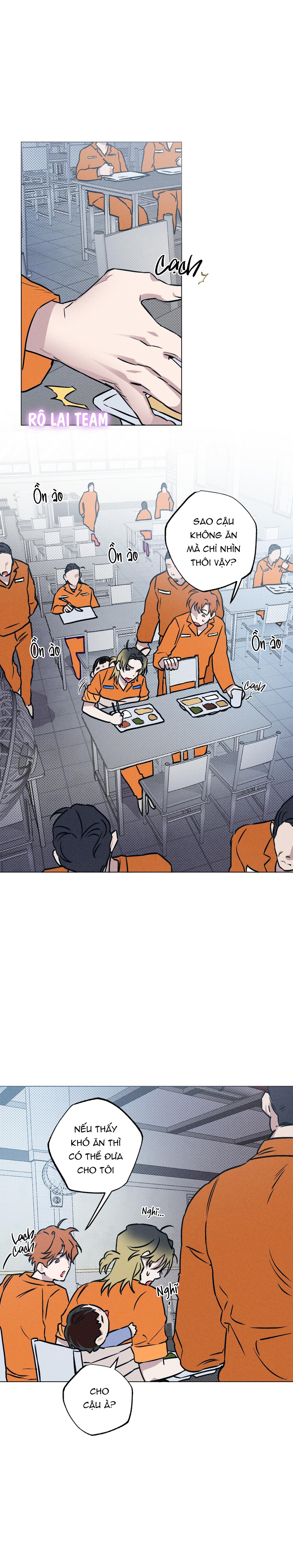 Đọc truyện Bữa sáng trong tù - Chapter 20