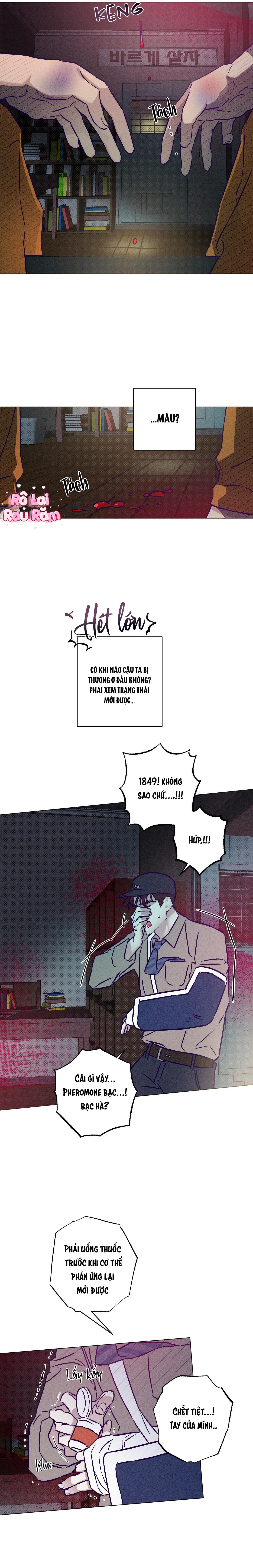 Đọc truyện Bữa sáng trong tù - Chapter 24