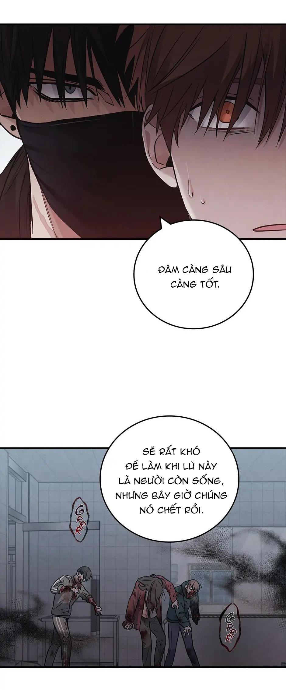 Đọc truyện Deadman Switch - Chapter 17