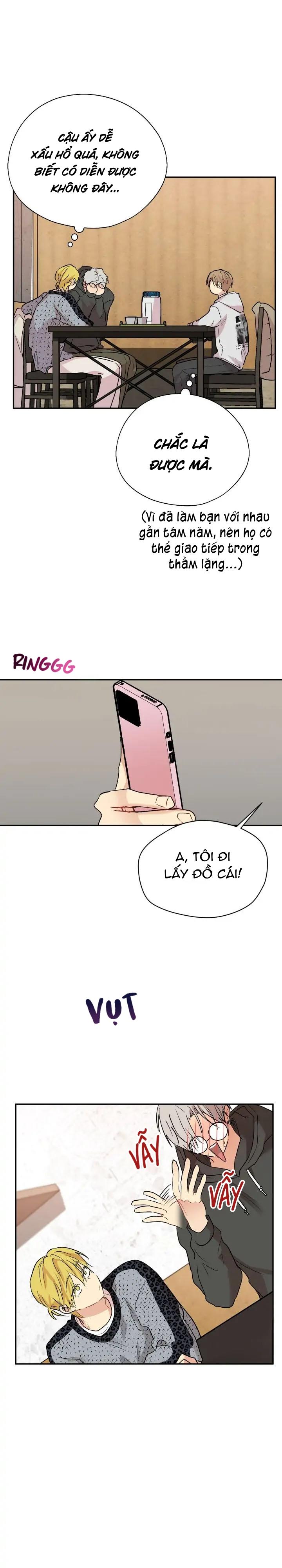 Đọc truyện Nếu Như Cậu Bạn Hàng Xóm Là Vampire? - Chapter 51