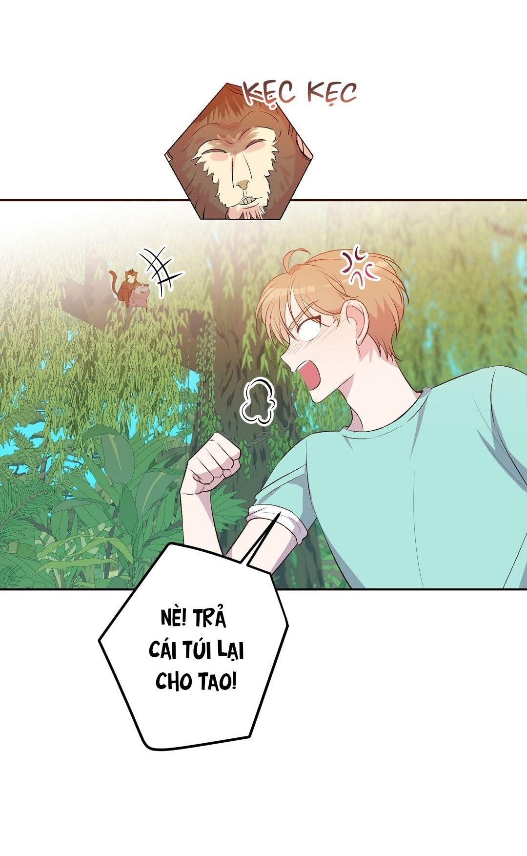 Đọc truyện CHUYỆN TÌNH ĐẢO HOANG - Chapter 9