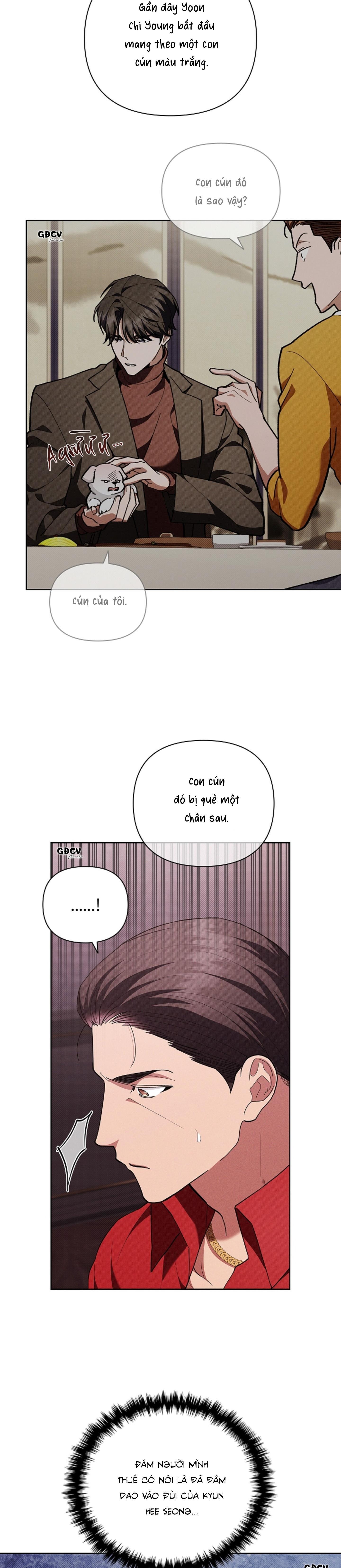 Đọc truyện ĐỪNG CHẠM VÀO CÚN CON CỦA TÔI - Chapter 11