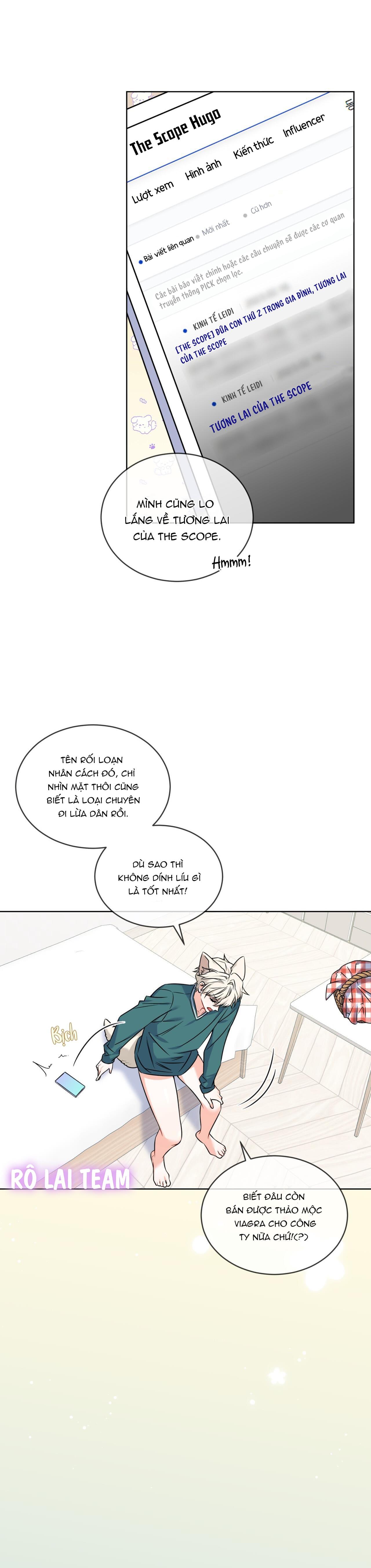 Đọc truyện Drop TIỆM ĐỒ UỐNG CÁO NHỎ - Chapter 6