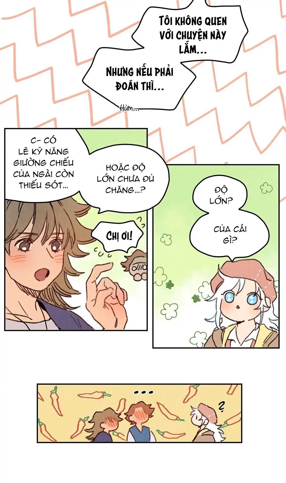 Đọc truyện Rix Venus - Chapter 21