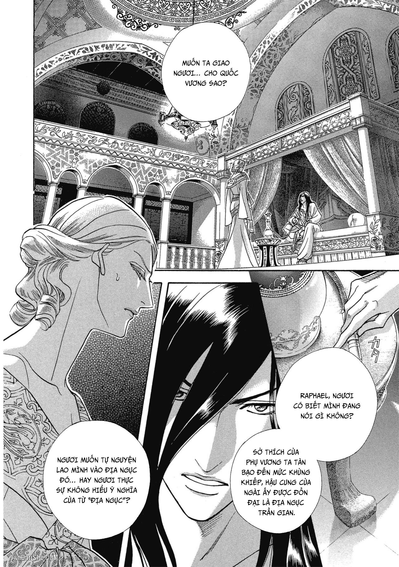 Đọc truyện Series BL Manga - Chapter 12.3