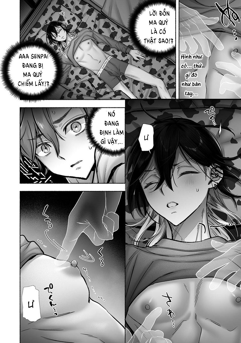 Đọc truyện Doujinshi Tổng Hợp - Chapter 134.1